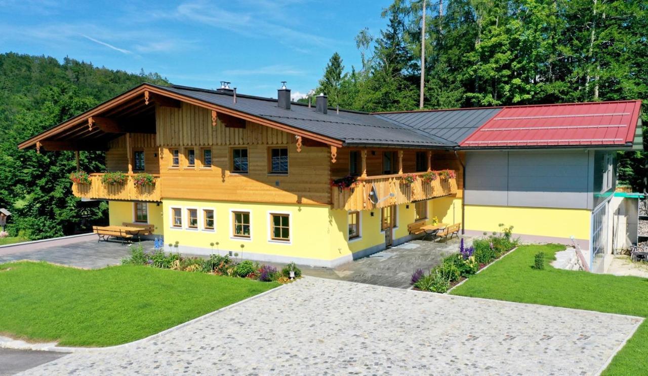 Ferienwohnungen Josef Koll Marktschellenberg Exterior foto